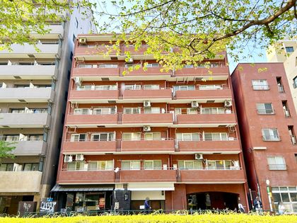 グリーンキャピタル広尾 外観