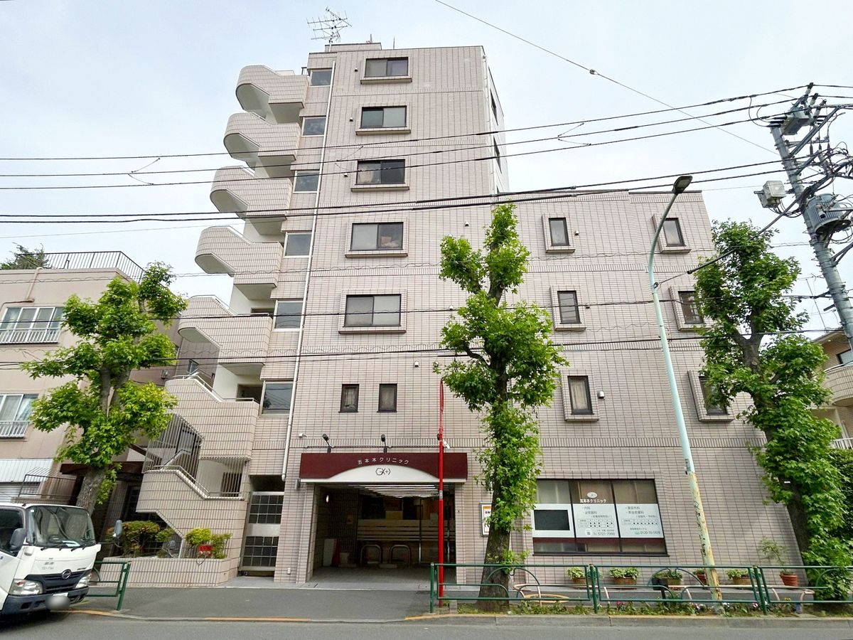 ネオアージュ祐天寺 外観 外観