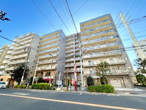 三軒茶屋シティハウス 外観 三軒茶屋シティハウス 外観