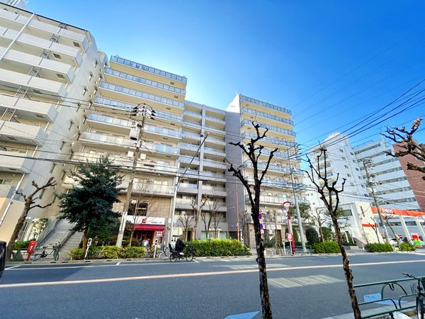 三軒茶屋シティハウス 外観 三軒茶屋シティハウス 外観