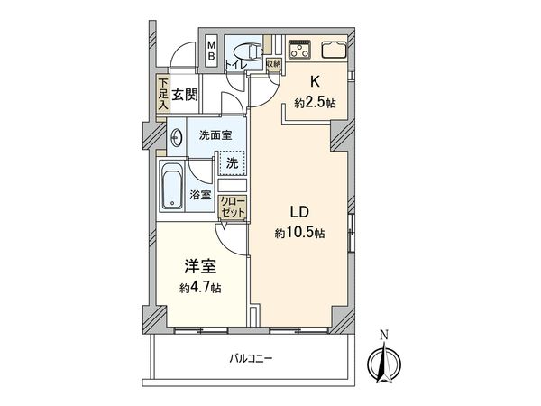 三軒茶屋シティハウス 間取図(平面図) 三軒茶屋シティハウス 間取図(平面図)
