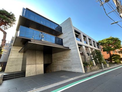 パークホームズ中目黒 外観