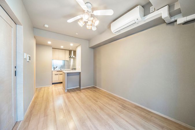 パークホームズ中目黒 リビング