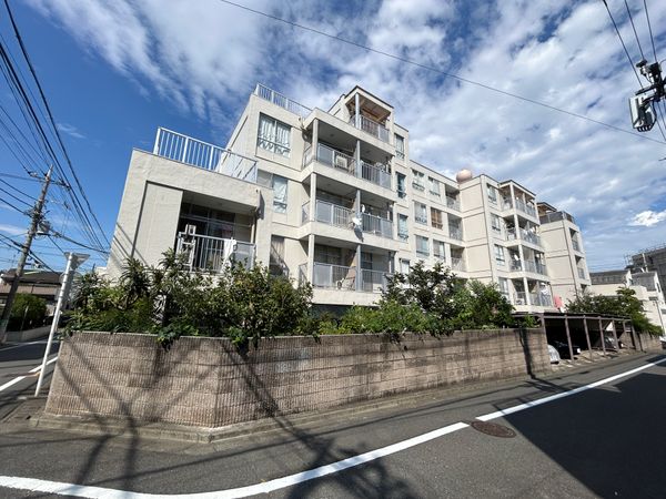 祐天寺コーポラス 外観 祐天寺コーポラス 外観