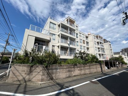 祐天寺コーポラス 外観