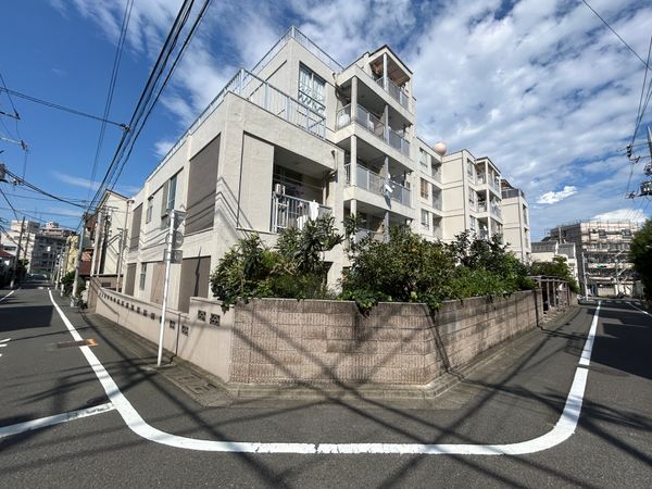 祐天寺コーポラス 眺望 祐天寺コーポラス 眺望