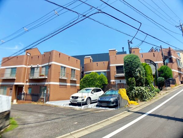 セボングランディール柿の木坂 外観