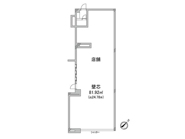 ライオンズマンション学芸大学第2 間取図(平面図) ライオンズマンション学芸大学第2 間取図(平面図)