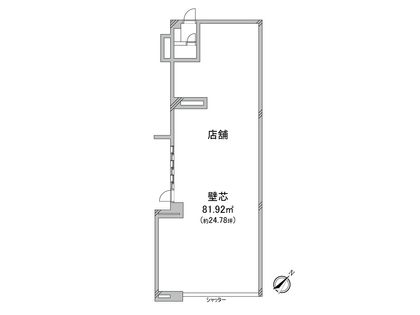 ライオンズマンション学芸大学第2 間取図(平面図)