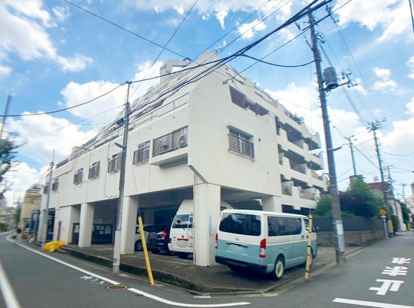 リオマンション祐天寺 外観
