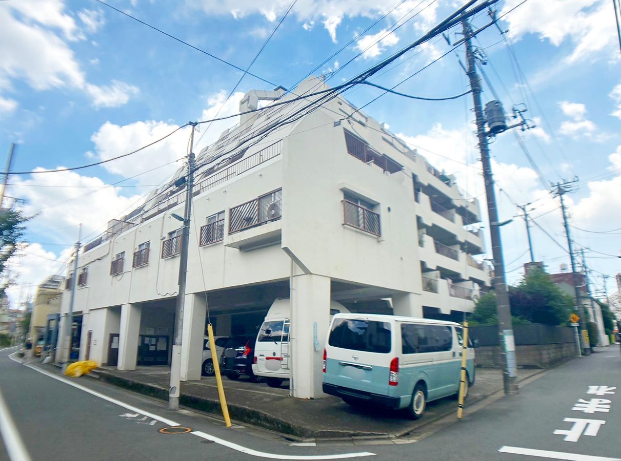 リオマンション祐天寺 外観 外観