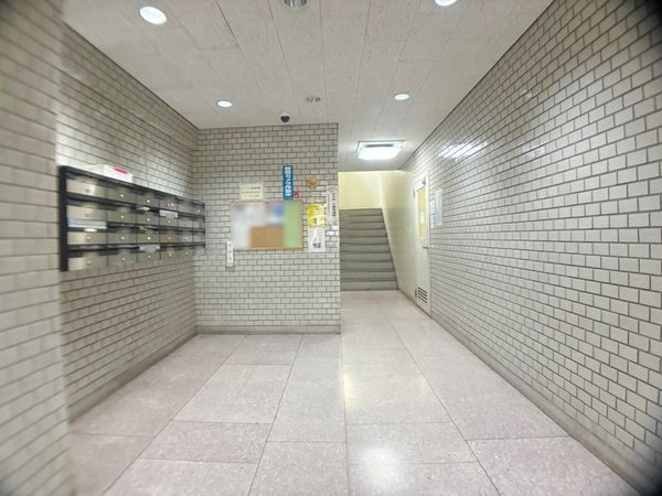 リオマンション祐天寺 エントランス エントランス