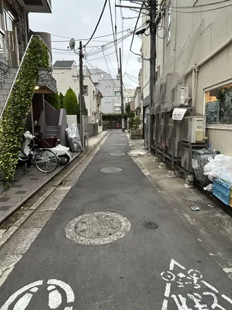 前面道路