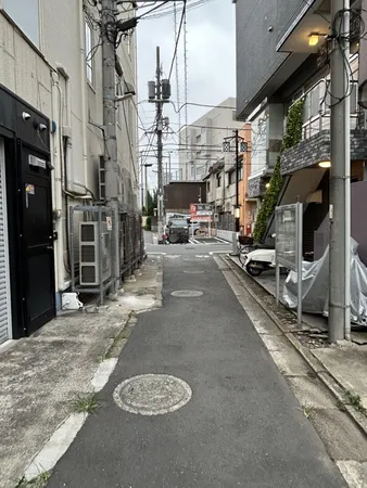 前面道路
