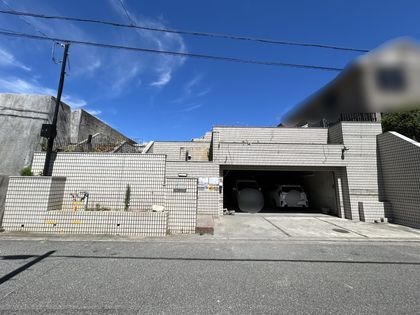 西宮市松ケ丘町 古家付き土地 土地写真