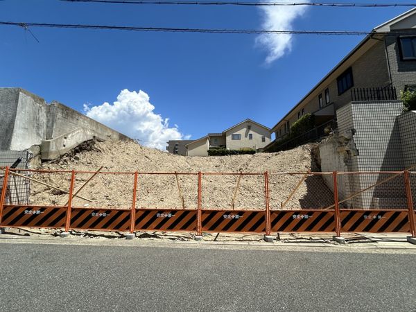 西宮市松ケ丘町 土地 土地写真 西宮市松ケ丘町 土地 土地写真