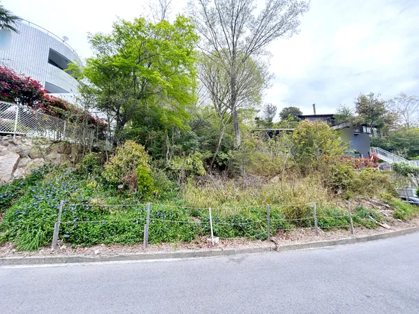 【土地外観】約200坪とゆとりある敷地面積でございます。