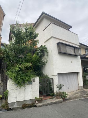 西宮市甲陽園本庄町 古家付土地 土地写真 西宮市甲陽園本庄町 古家付土地 土地写真
