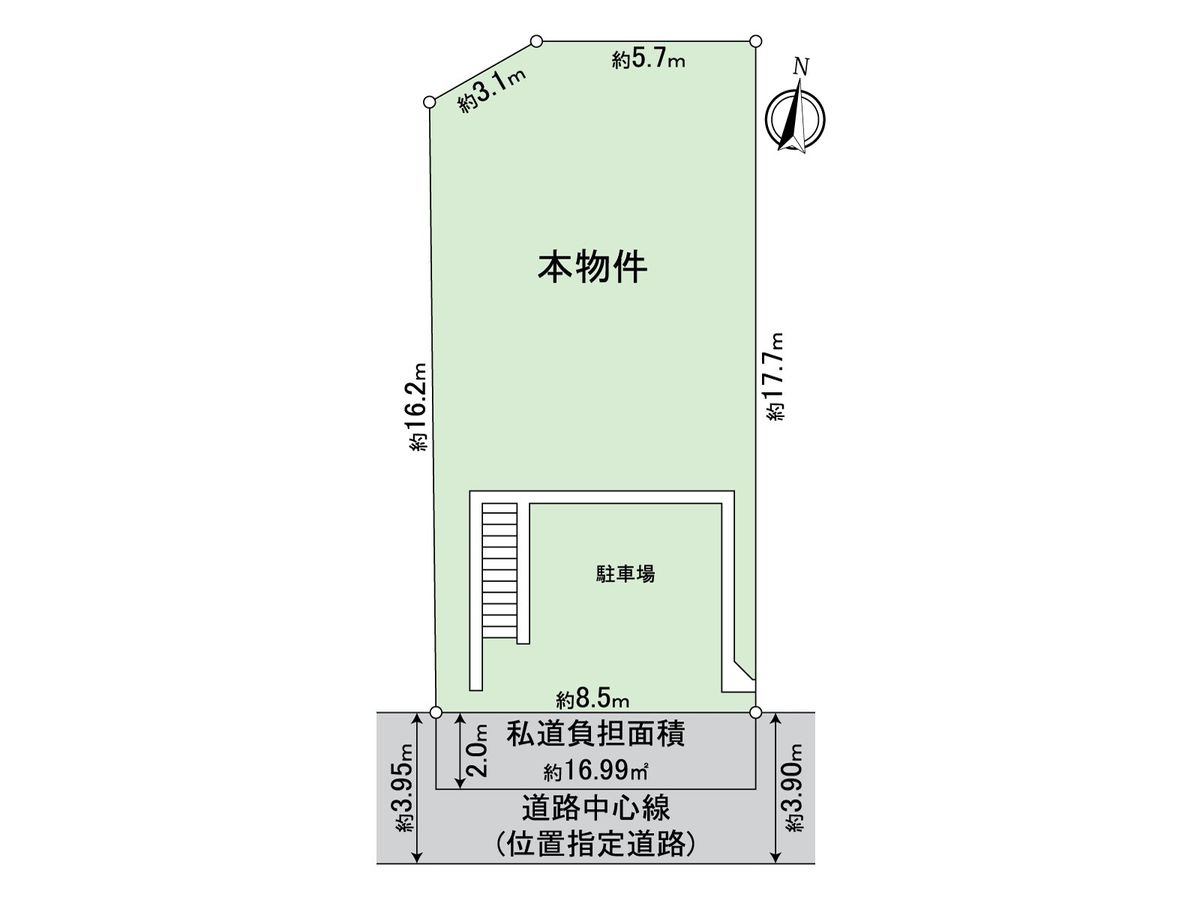 区画図