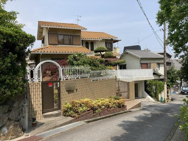 西宮市樋之池町売土地(上物有) 土地写真 西宮市樋之池町売土地(上物有) 土地写真