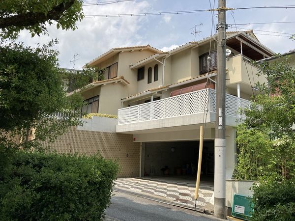 西宮市樋之池町売土地(上物有) 土地写真 西宮市樋之池町売土地(上物有) 土地写真