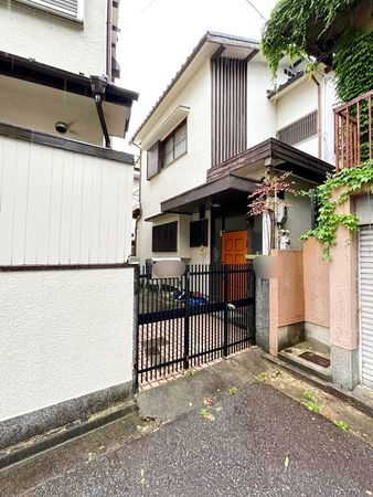 西宮市苦楽園一番町 古家付き土地 土地写真 西宮市苦楽園一番町 古家付き土地 土地写真