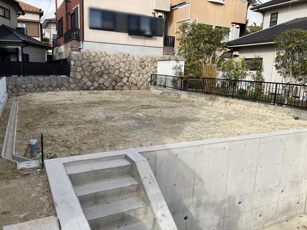 西宮市郷免町土地 土地写真 西宮市郷免町土地 土地写真