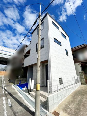 西宮市川東町 新築戸建 外観