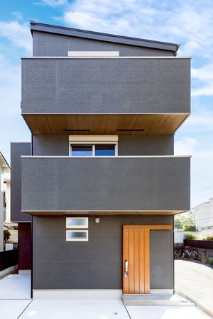 西宮市六軒町2号地 新築戸建 外観 西宮市六軒町2号地 新築戸建 外観