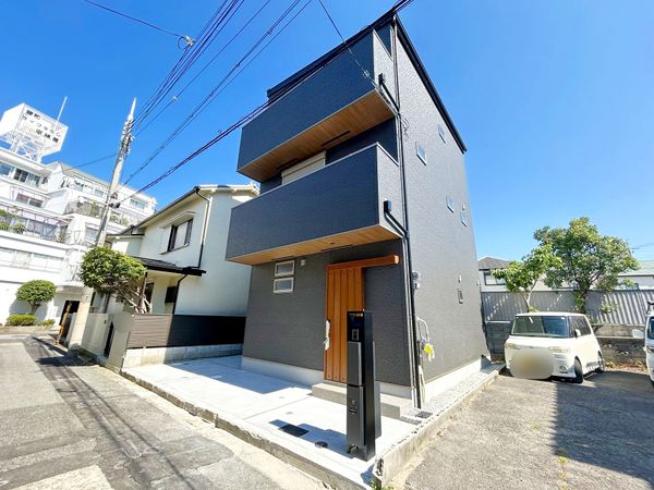 西宮市六軒町2号地 新築戸建 外観 西宮市六軒町2号地 新築戸建 外観