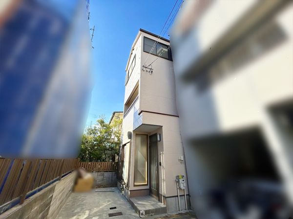 西宮市堀切町 テラスハウス 外観 西宮市堀切町 テラスハウス 外観