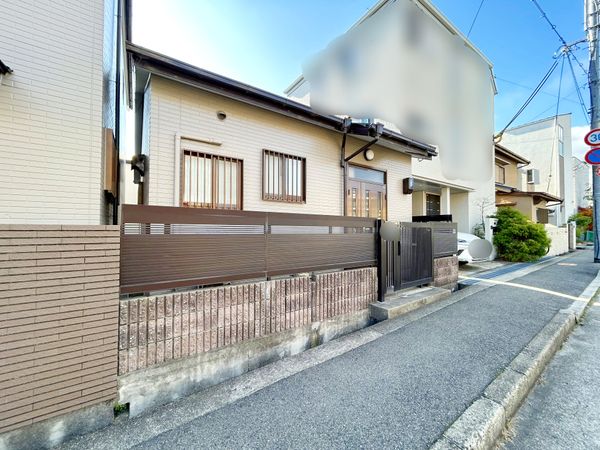 西宮市南越木岩町 戸建 外観 西宮市南越木岩町 戸建 外観