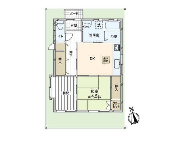 西宮市南越木岩町 戸建 間取図(平面図) 西宮市南越木岩町 戸建 間取図(平面図)