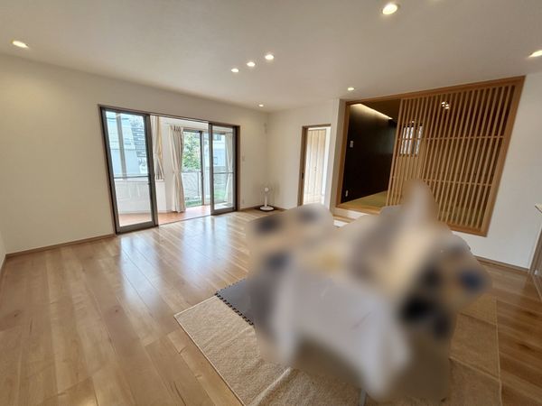 西宮市満池谷町 戸建 リビング 西宮市満池谷町 戸建 リビング