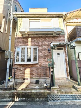 西宮市大井手町 中古戸建 外観 西宮市大井手町 中古戸建 外観