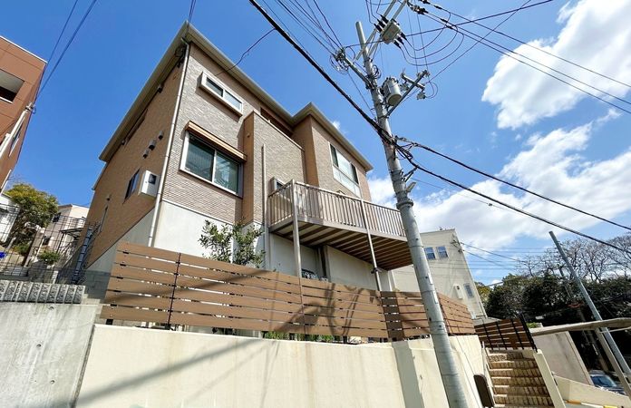 西宮市甲陽園西山町 戸建 外観 西宮市甲陽園西山町 戸建 外観
