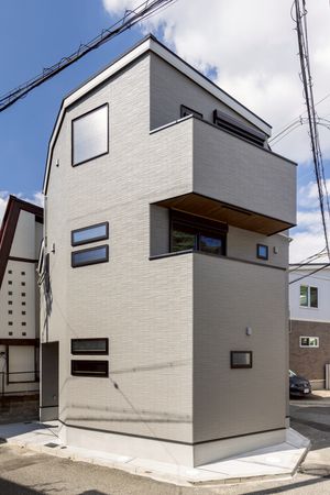 西宮市六軒町1号地 新築戸建 外観 西宮市六軒町1号地 新築戸建 外観