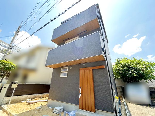 西宮市六軒町2号地 新築戸建 外観