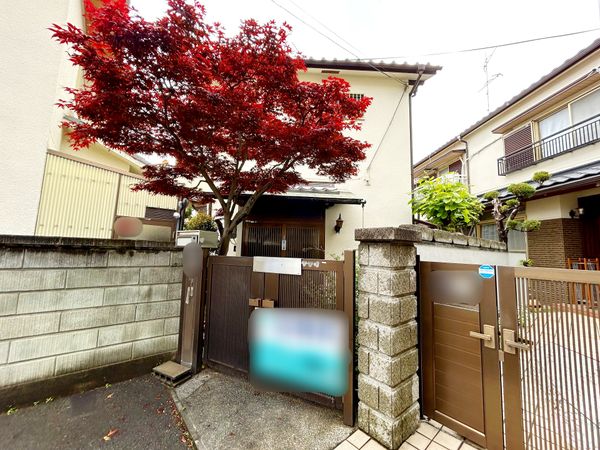 西宮市美作町 中古戸建 外観 西宮市美作町 中古戸建 外観