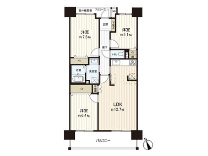 間取図(平面図)