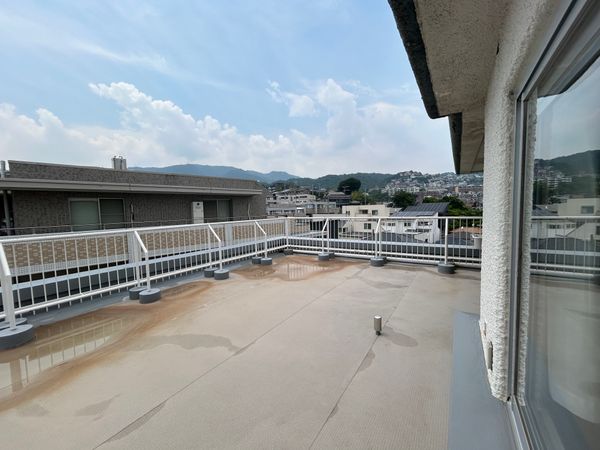 夙川松風公園アーバンライフ バルコニー 夙川松風公園アーバンライフ バルコニー