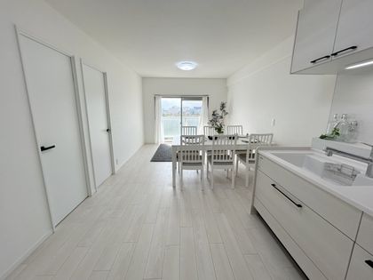 シーサイドコーポラス西宮 リビング