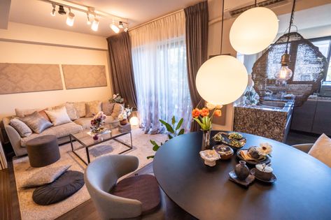 ライオンズ苦楽園グラングレイド リビング