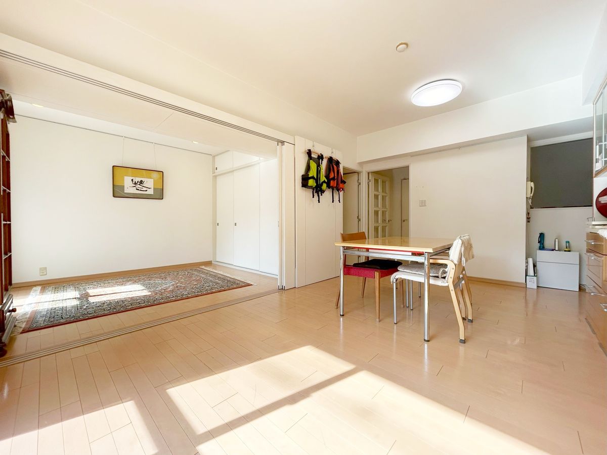 コープ野村香櫨園 リビング リビング