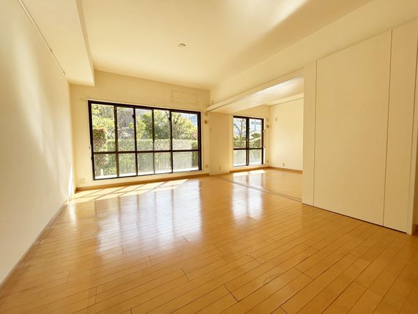 コープ野村香櫨園 リビング コープ野村香櫨園 リビング