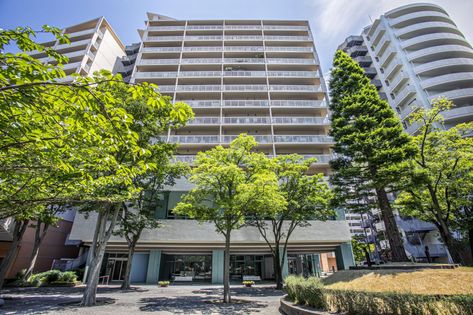 西宮マリナパークシティ・海のまち 1番館 外観