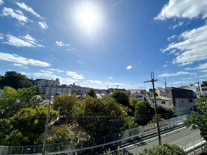 パラツィーナセシリア第2甲陽園 眺望