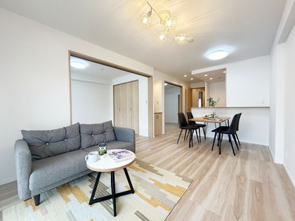 グランドハイツ甲陽園 リビング