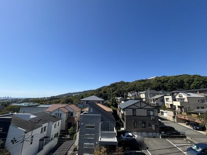 越木岩ハイデンス 眺望