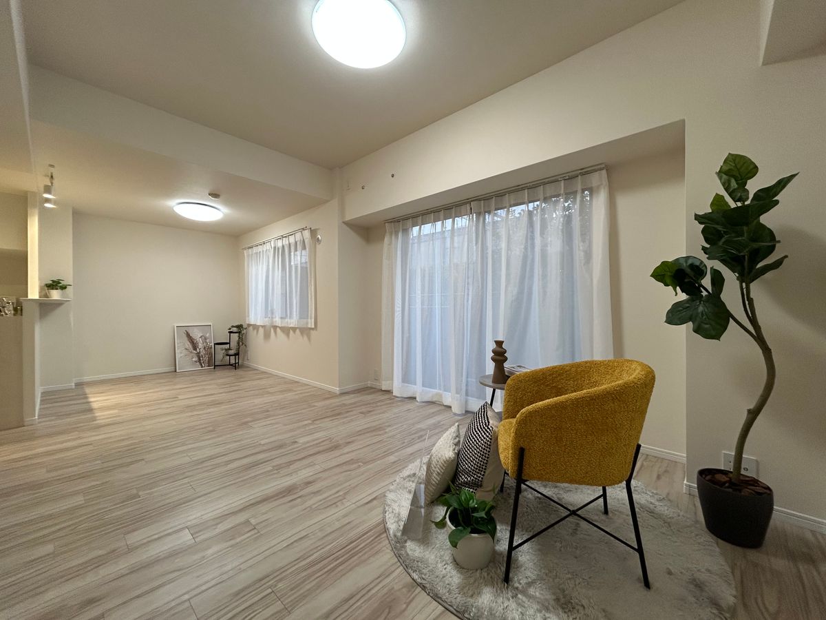 グランステイツ夙川アネックス リビング リビング